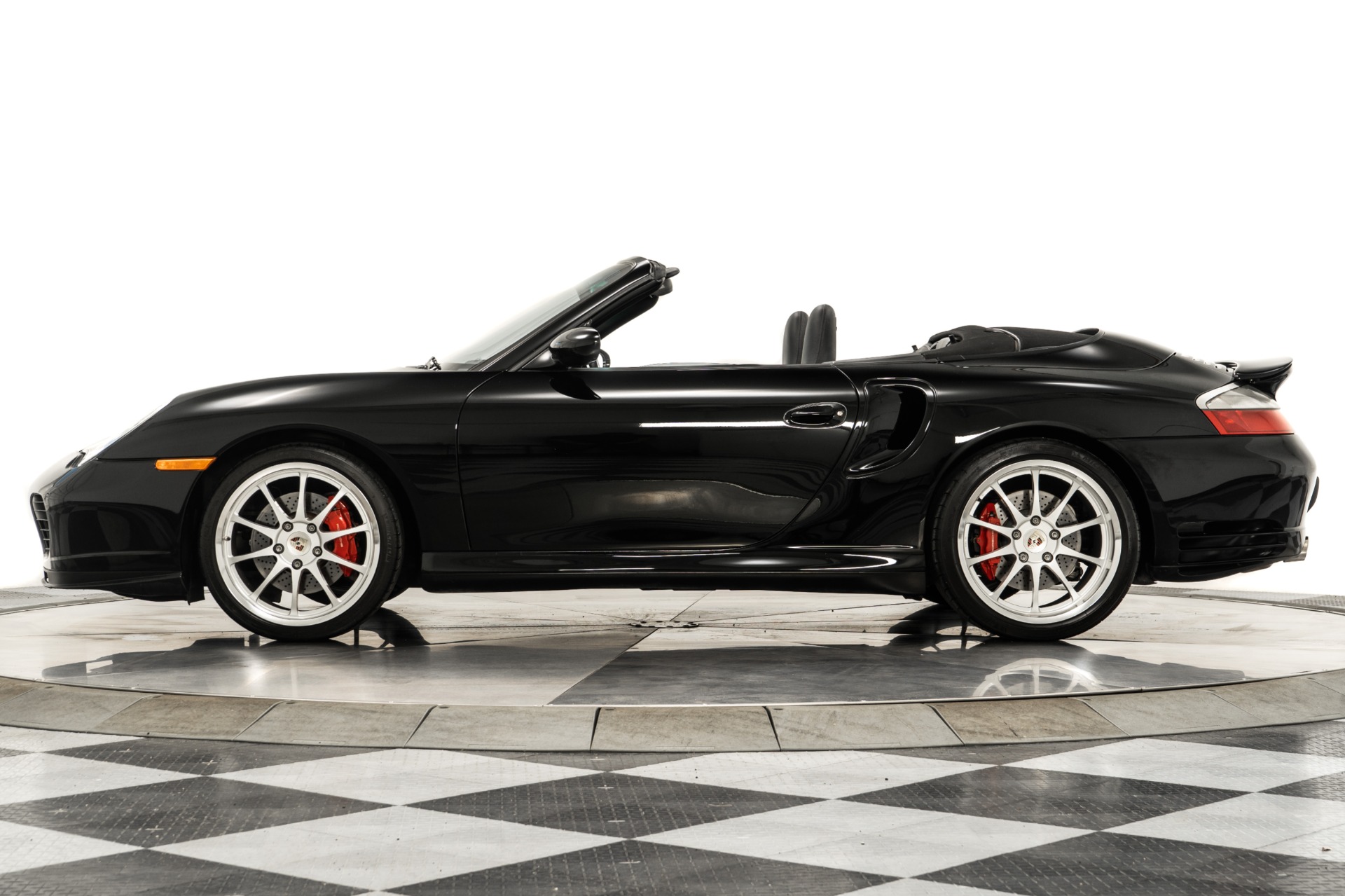 Used 2004 Porsche 911 Turbo Cabriolet in Black For Sale (Sold