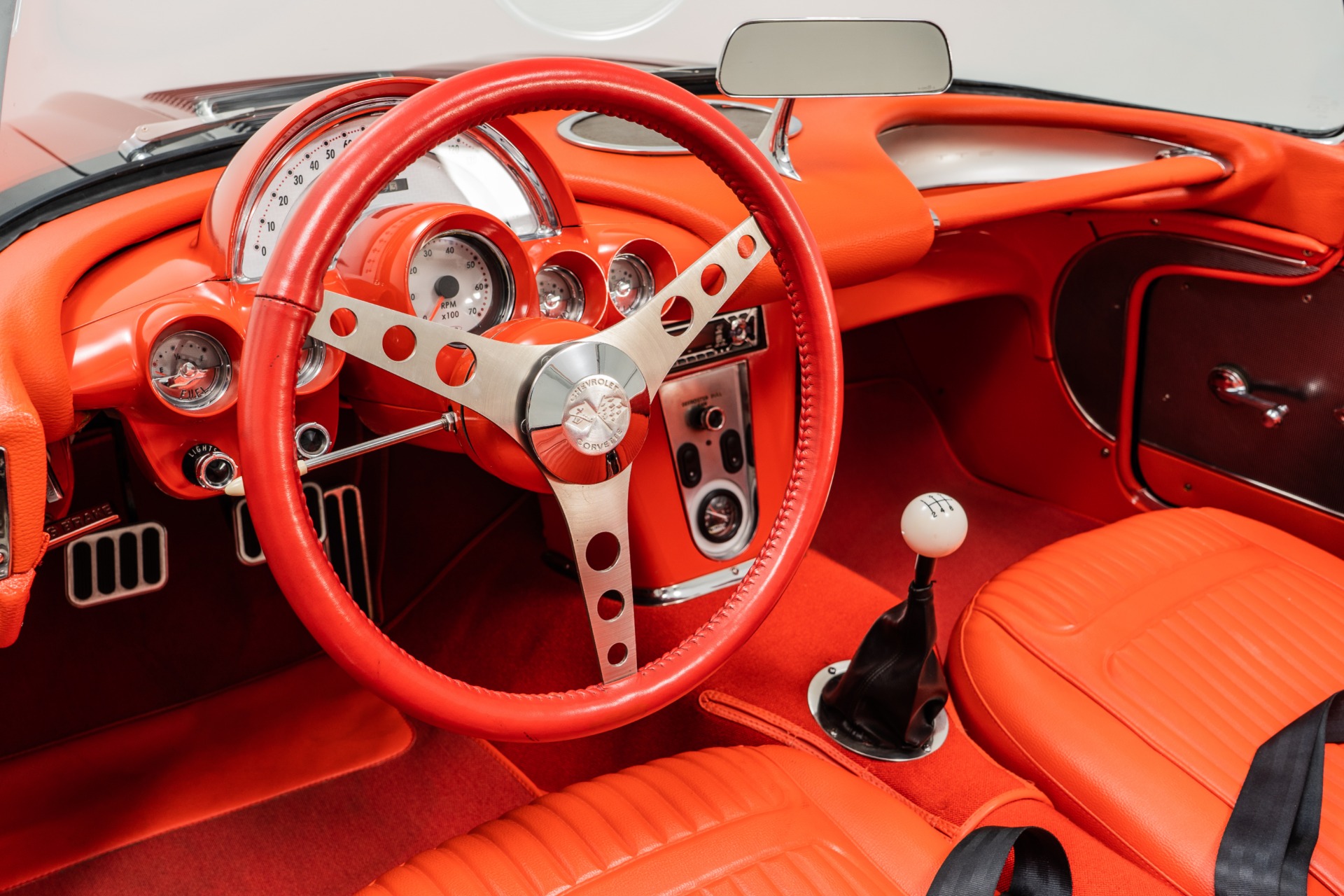 Used 1958 Chevrolet Corvette For Sale (Sold) | Marshall