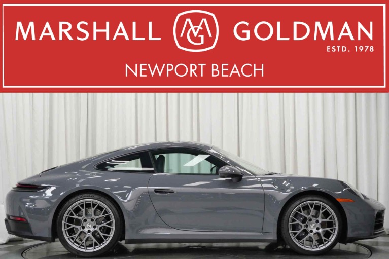 Used 2025 Porsche 911 Carrera -Low Miles, Premium Package, Front