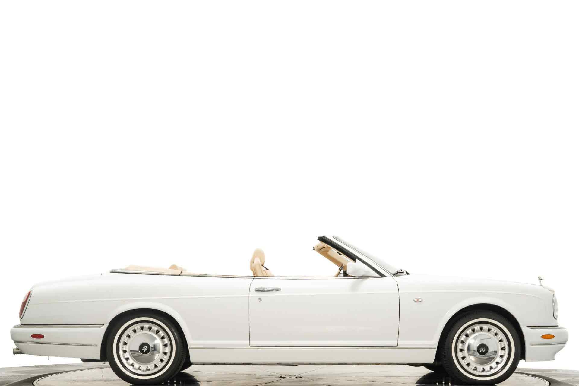 Used 2001 Rolls-Royce Corniche in White For Sale (Sold
