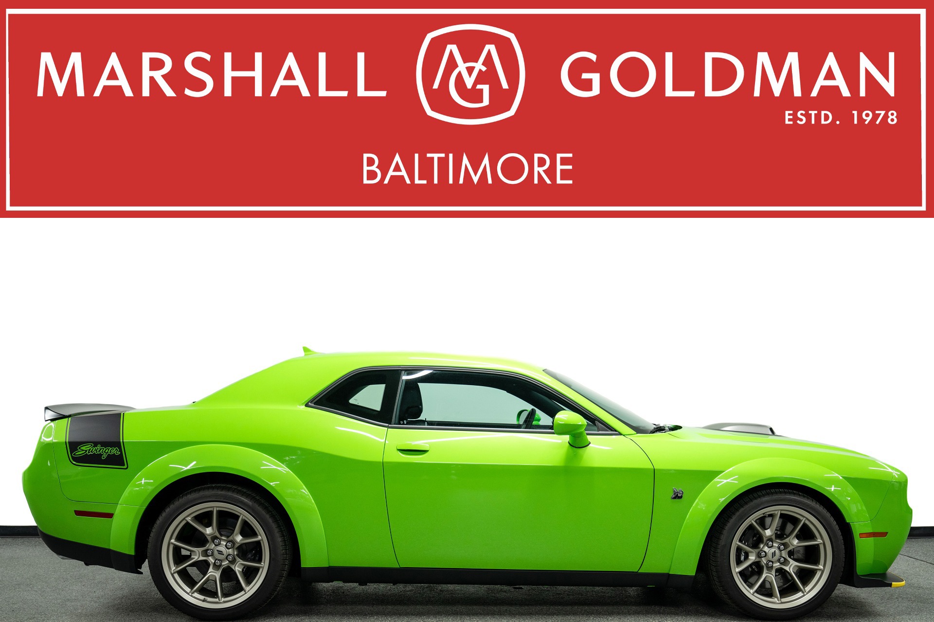 Used 2023 Dodge Challenger Swinger in Sublime Metallic Clearcoat