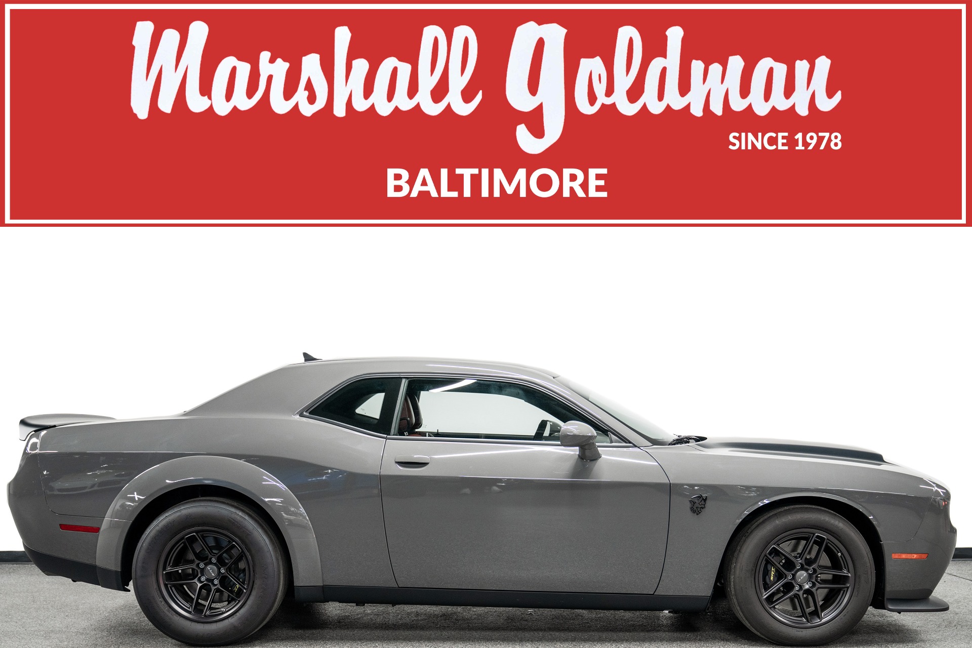 Used 2023 Dodge Challenger Demon 170 in Destroyer Grey Clear Coat