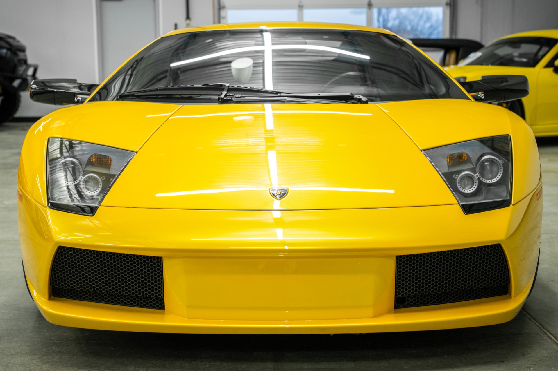 Used 2003 Lamborghini Murcielago 6 Speed Manual in Giallo Orion