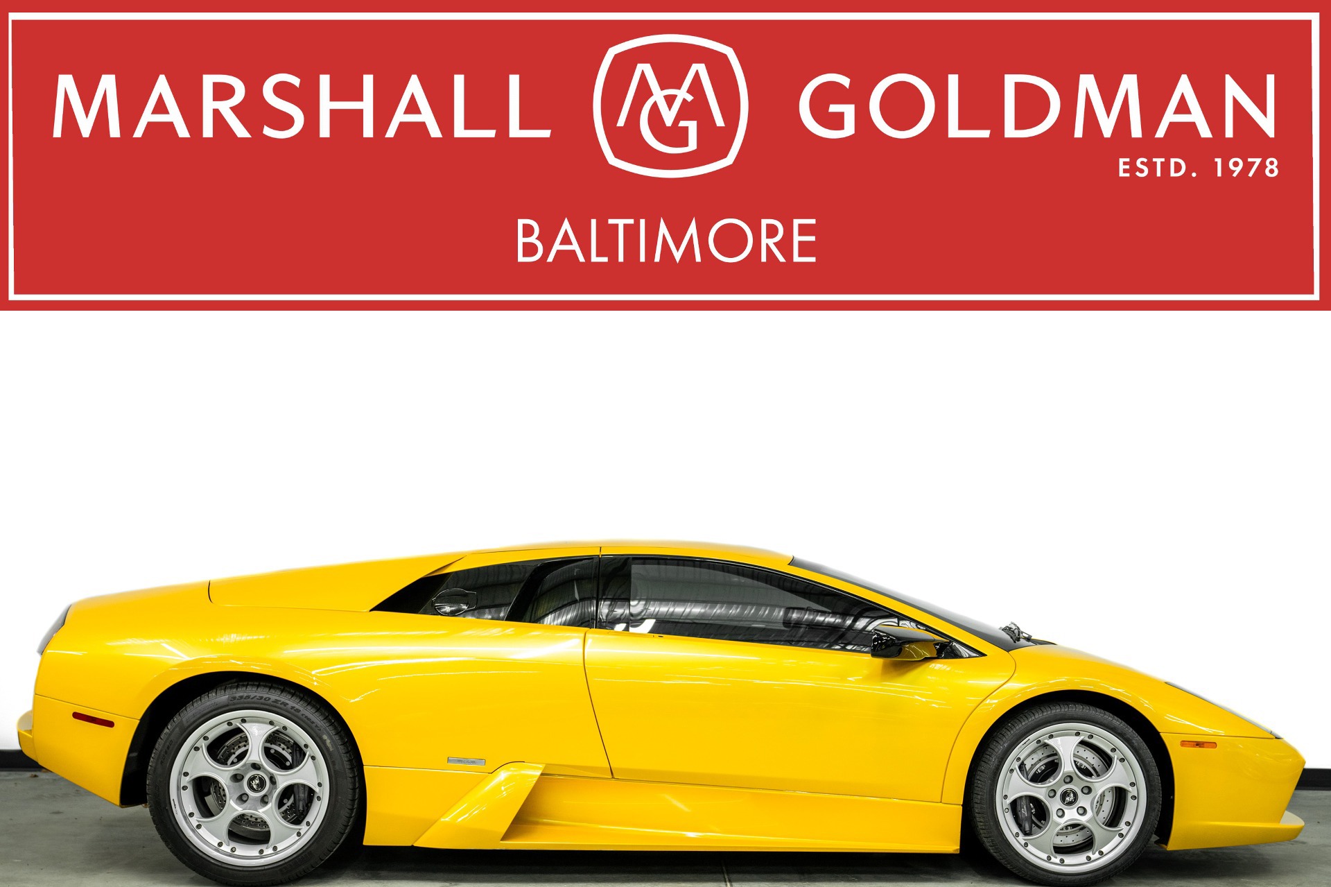 Used 2003 Lamborghini Murcielago 6 Speed Manual in Giallo Orion