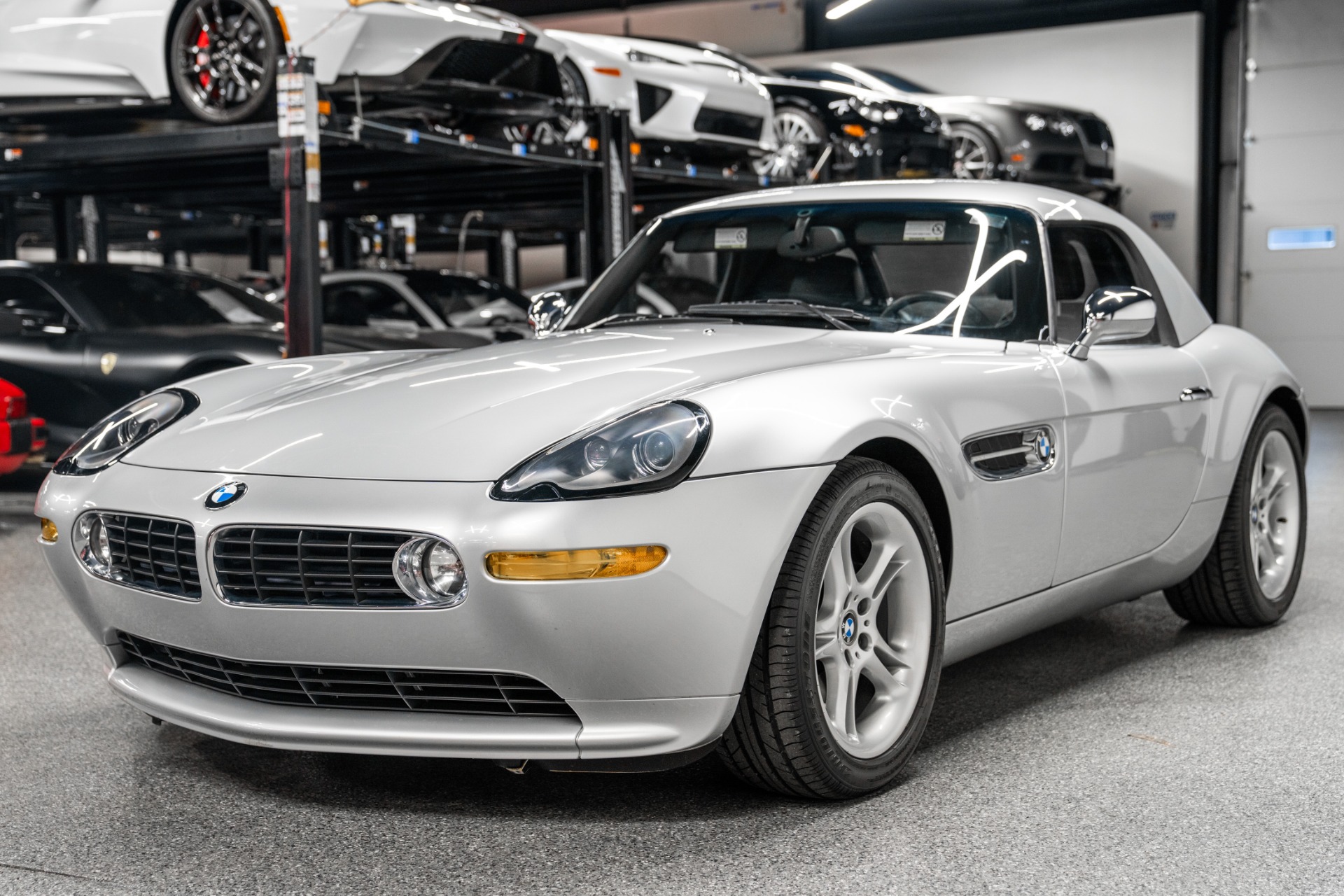 Used 2001 BMW Z8 in Titanium Silver Metallic For Sale
