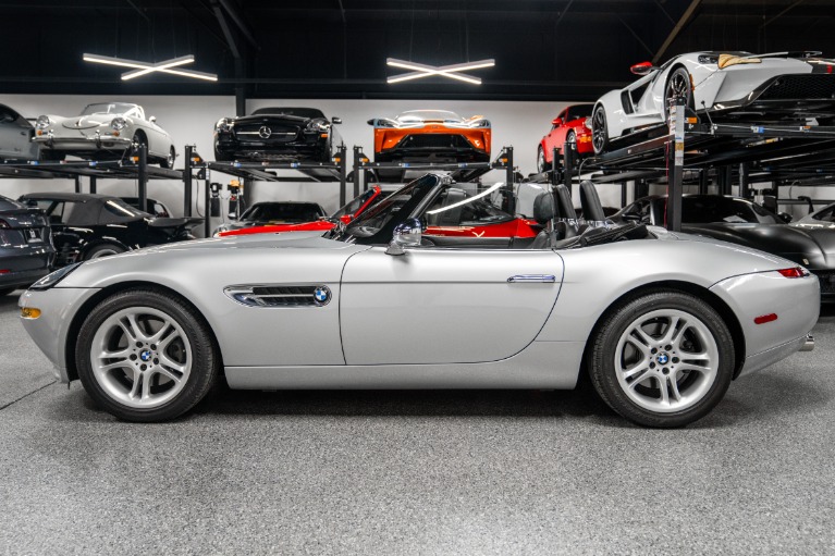 Used 2001 BMW Z8 in Titanium Silver Metallic For Sale