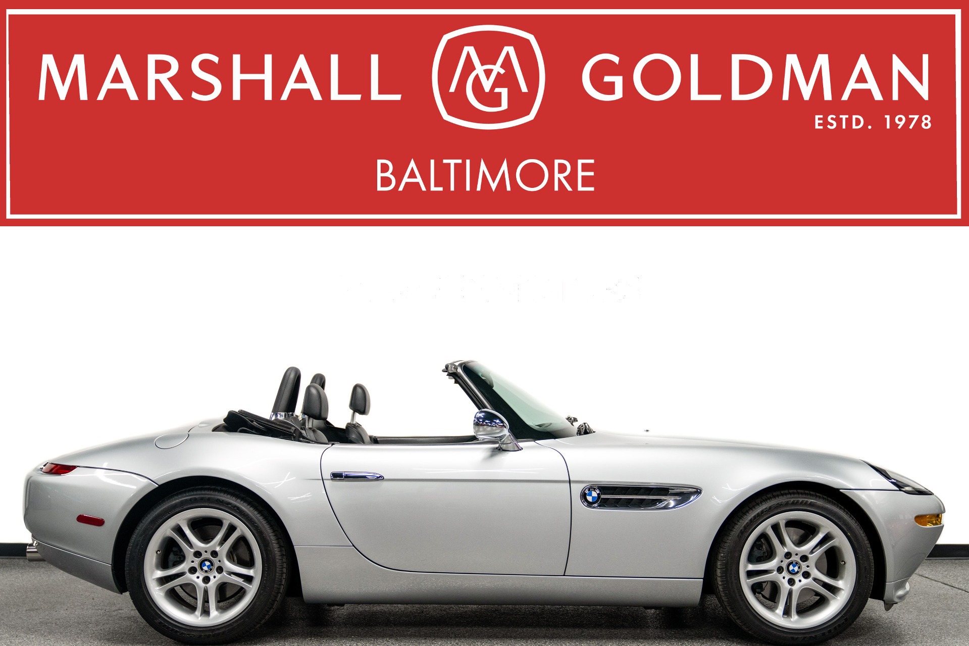 BMOページ！ Immaculate 9000-Mile 2001 BMW Z8 is Today's BaT Auction