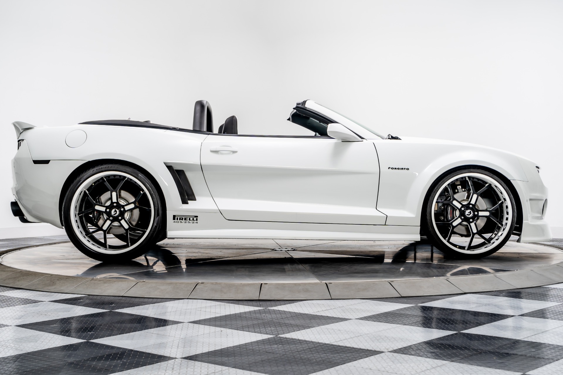 Used 2011 Chevrolet Camaro SS Forgiato Widebody Convertible For Sale (Sold)  | Marshall Goldman Motor Sales Stock #W20992