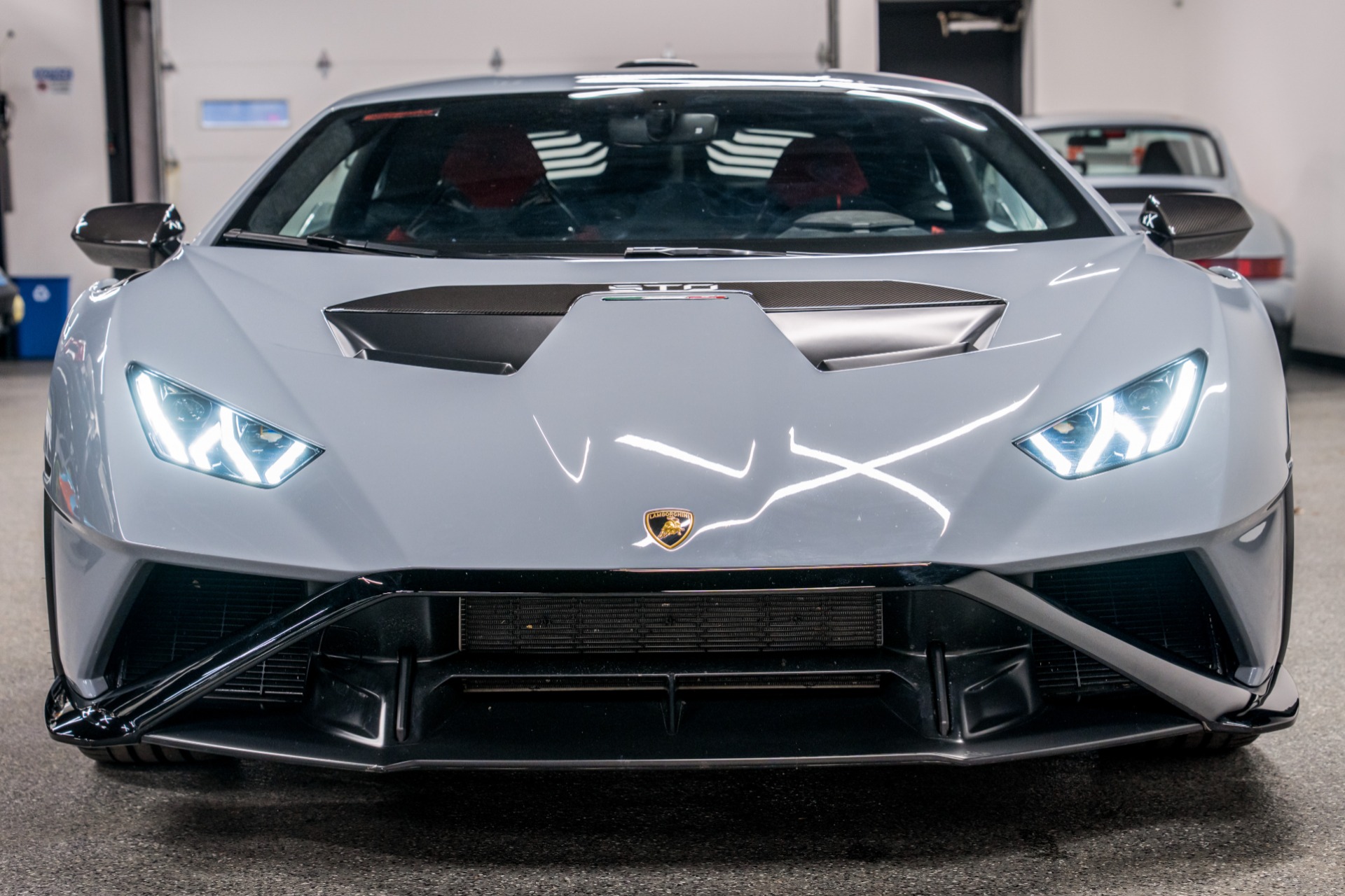 Used 2024 Lamborghini Huracan STO in Grigio Acheso For Sale (Sold