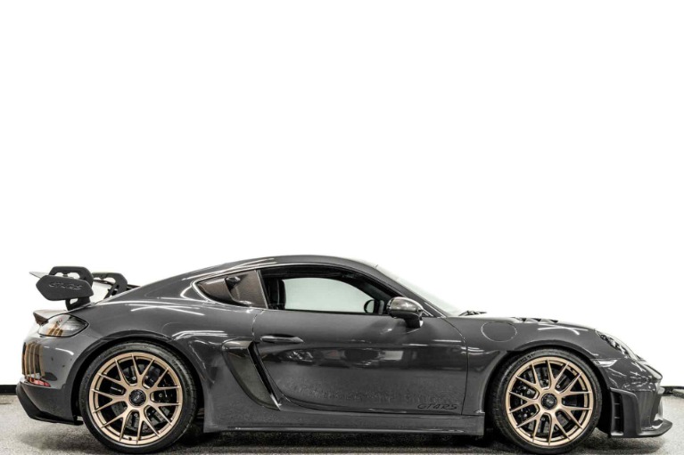 Used 2023 Porsche 718 Cayman GT4 RS Weissach Paint to Sample in