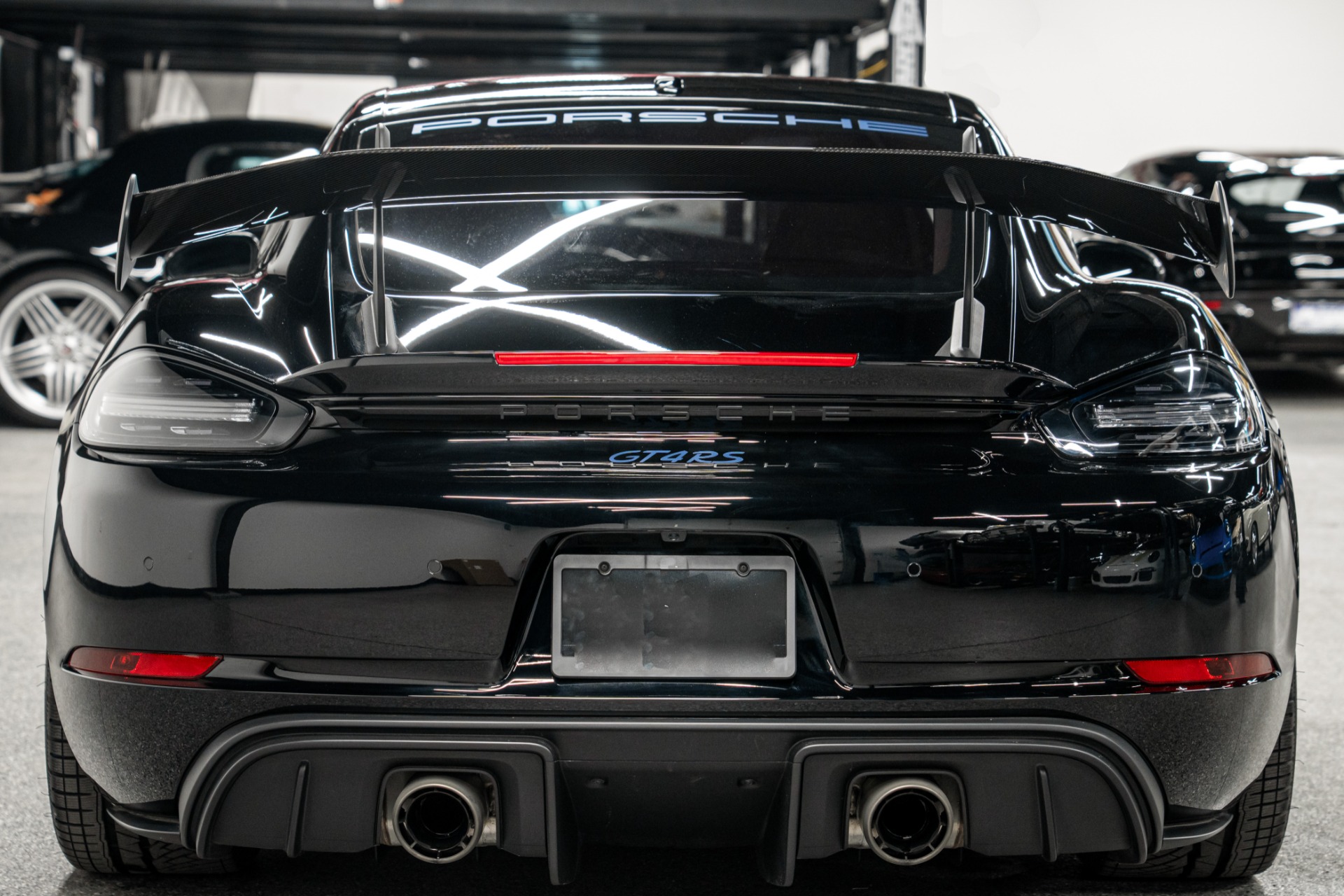 Used 2023 Porsche 718 Cayman GT4 RS Weissach in Black For