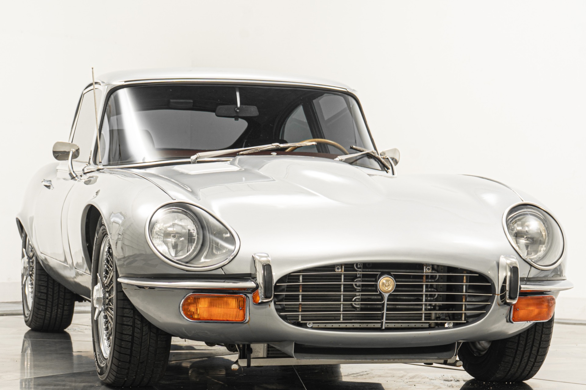 stackpole 1Meg Ω 1971年製 (tele jaguar等に Vintage E Type Jaguar Metal Tin Display Toy Car Model Silver