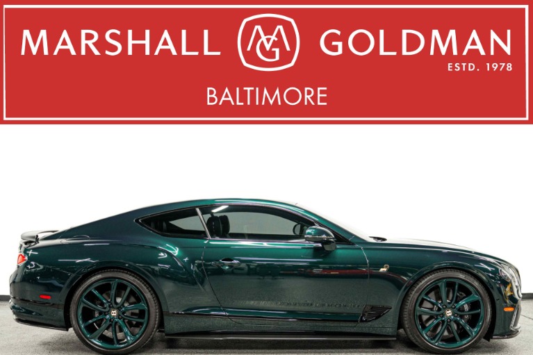 Used 2020 Bentley Continental GT Number 9 Edition in Viridian For