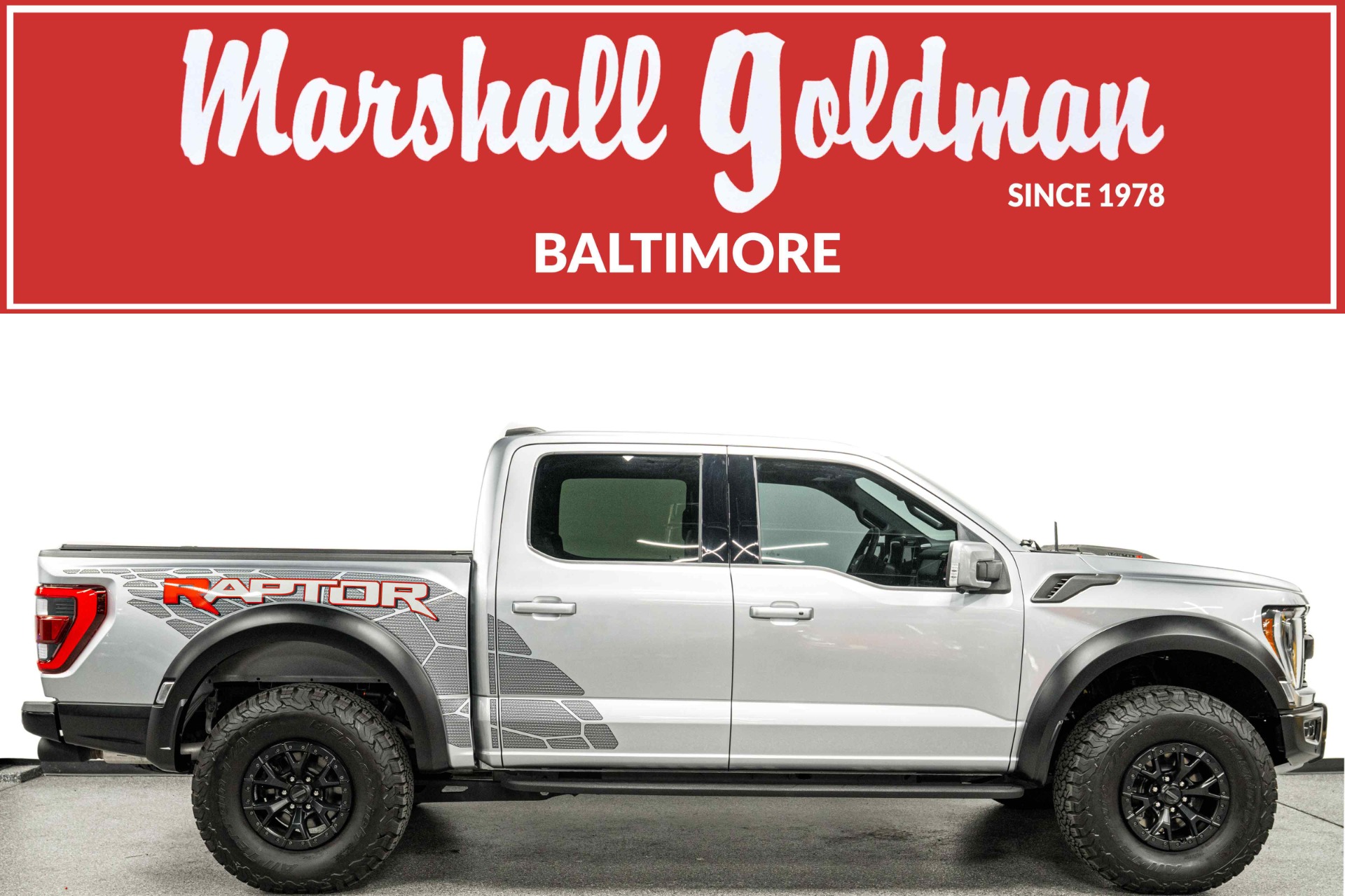 Silver Raptor R Used 2023 Ford F150 Raptor R SuperCrew in Iconic Silver For Sale (Sold ...