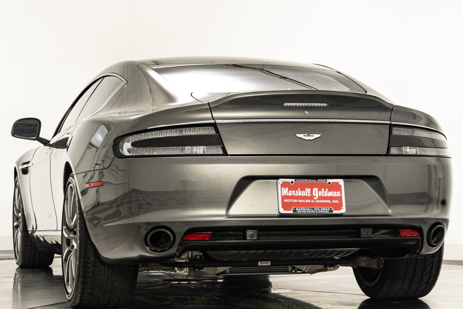 Used 2017 Aston Martin Rapide S Shadow Edition in Scintilla Silver
