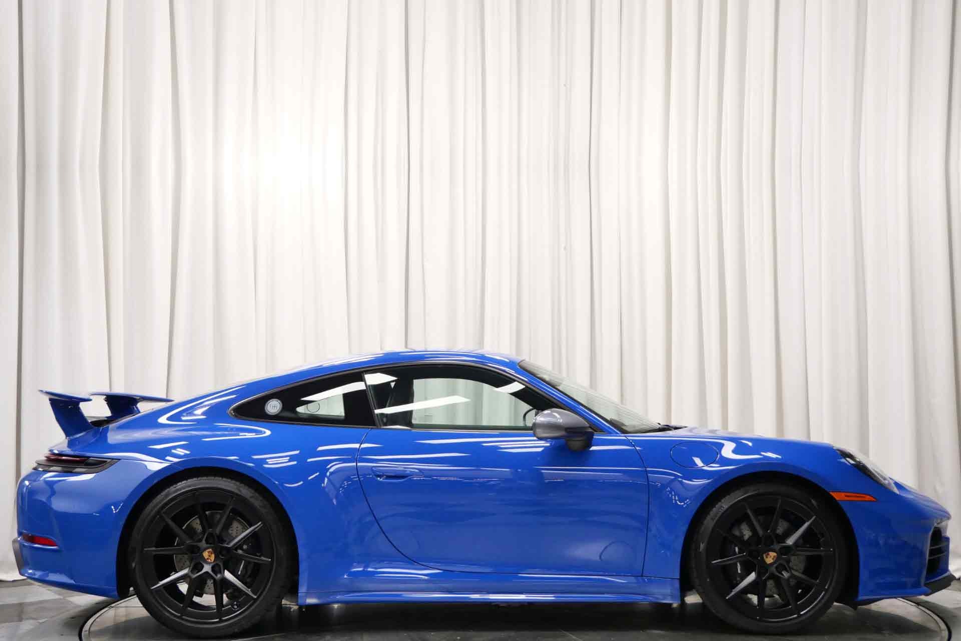 Used 2025 Porsche 911 Carrera T in Lugano Blue For Sale (Sold