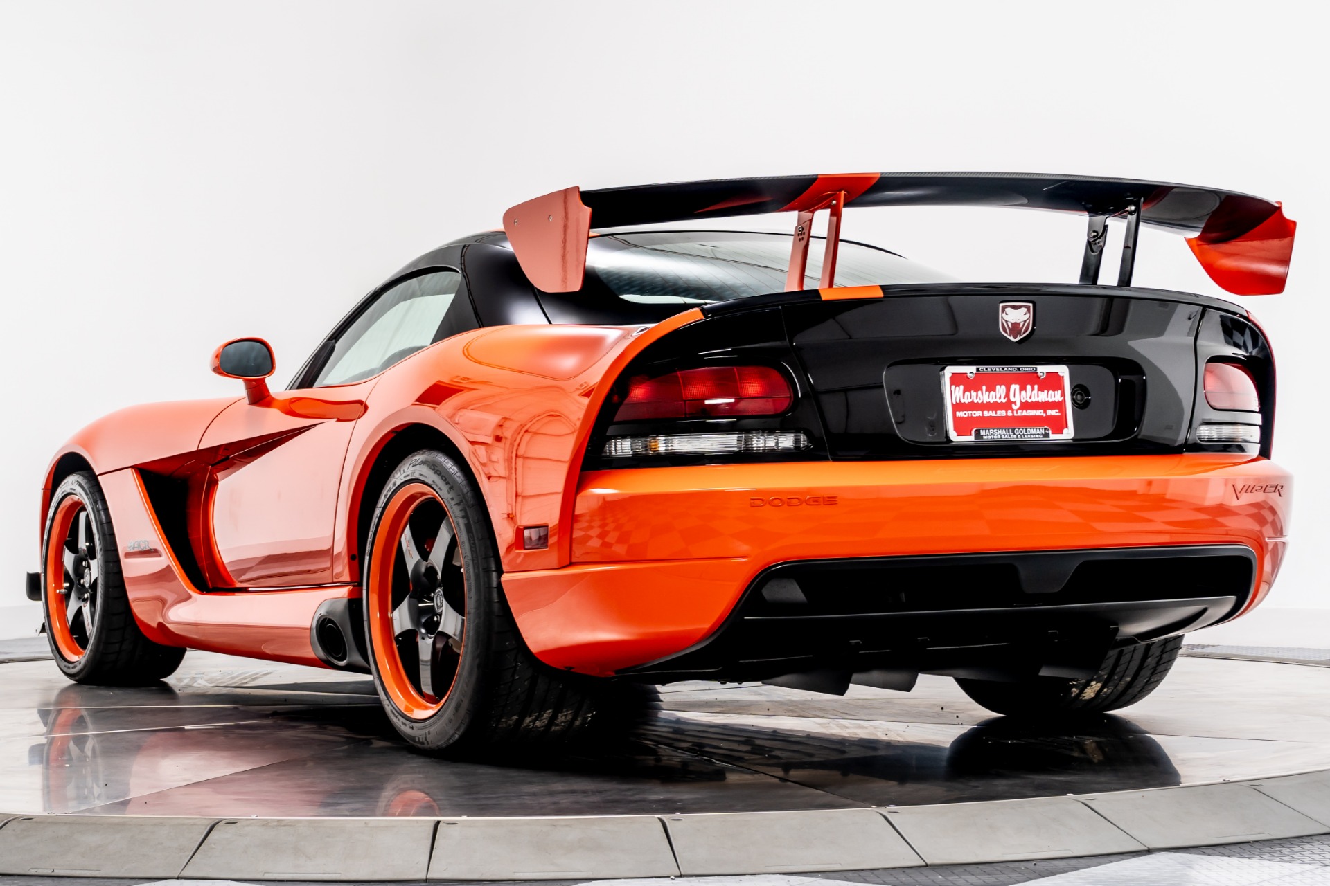 Used 08 Dodge Viper Acr For Sale Sold Marshall Goldman Motor Sales Stock W993