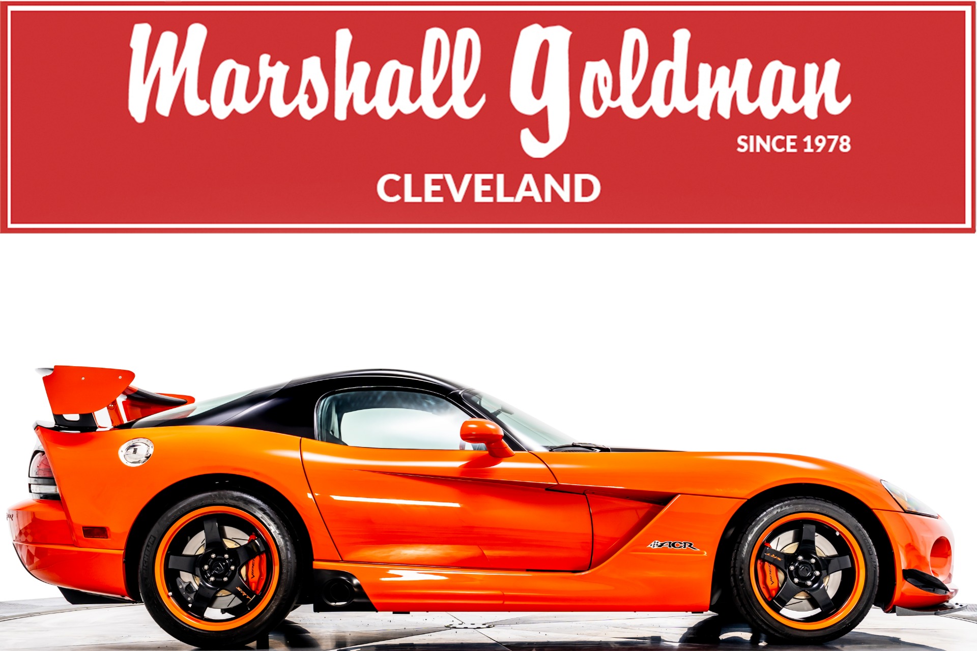 Used 08 Dodge Viper Acr For Sale Sold Marshall Goldman Motor Sales Stock W993