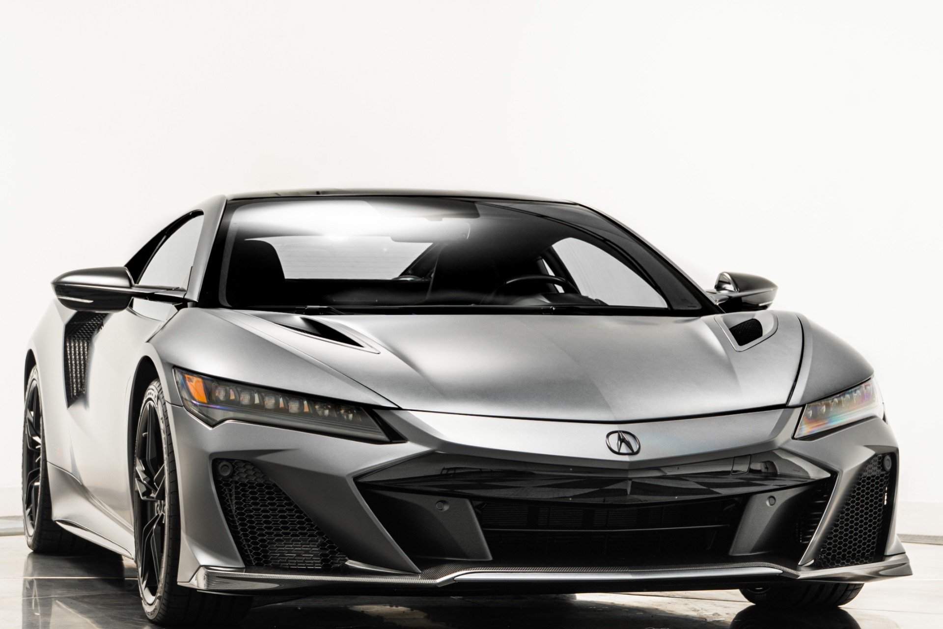 Used 2022 Acura NSX Type S in Gotham Gray Matte For Sale (Sold