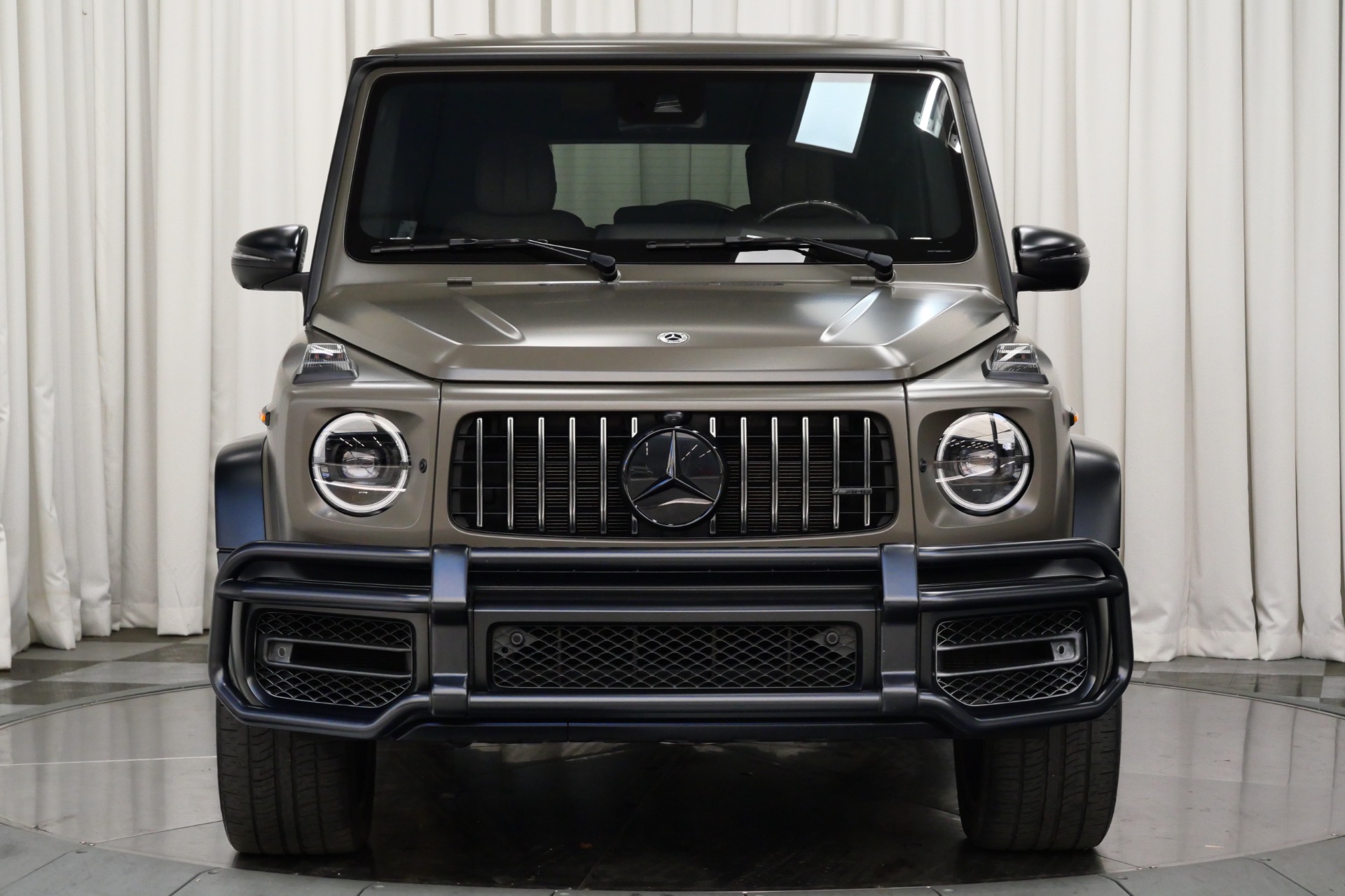 Used 2021 Mercedes-Benz G63 AMG in G manufaktur Dark Olive Green