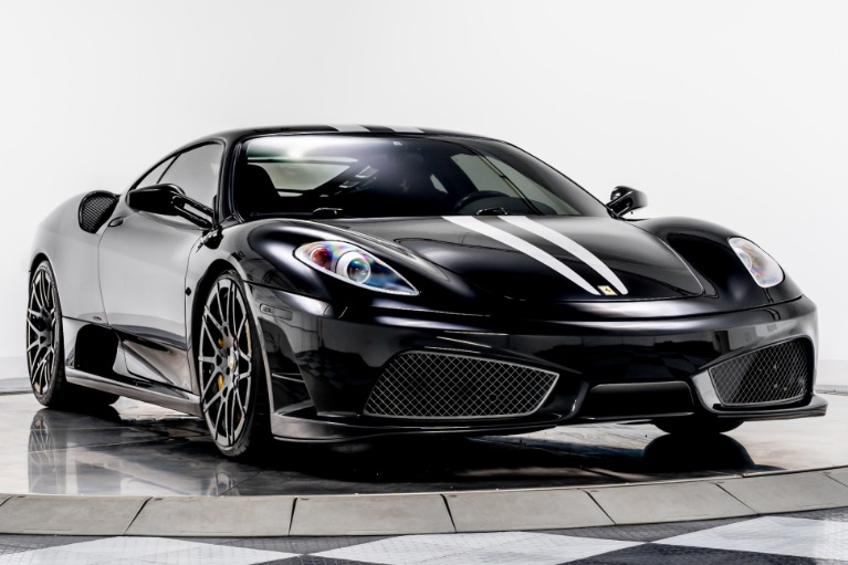 Used 2008 Ferrari F430 Scuderia in Nero For Sale (Sold