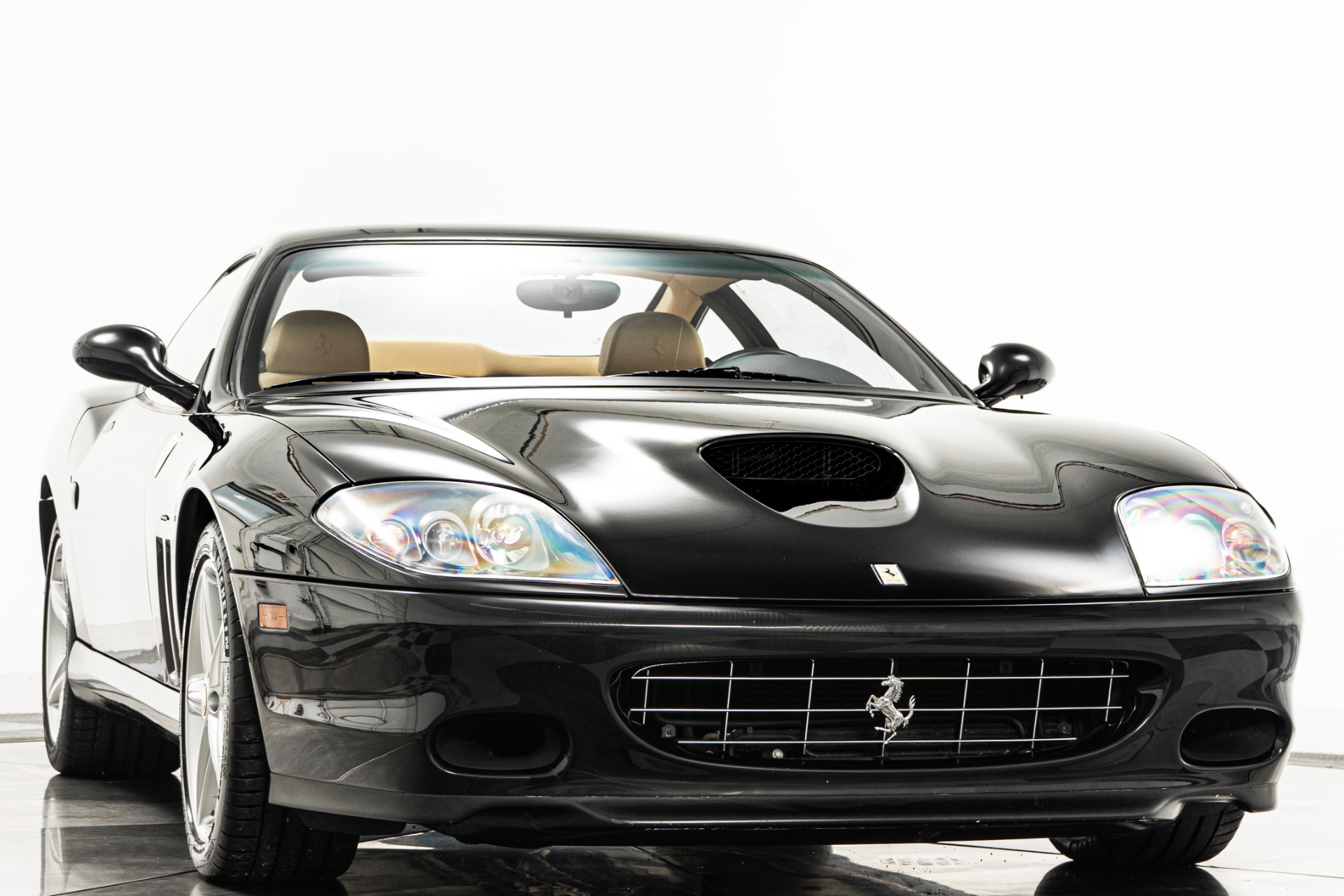 Used 2004 Ferrari 575M Maranello in Nero For Sale (Sold