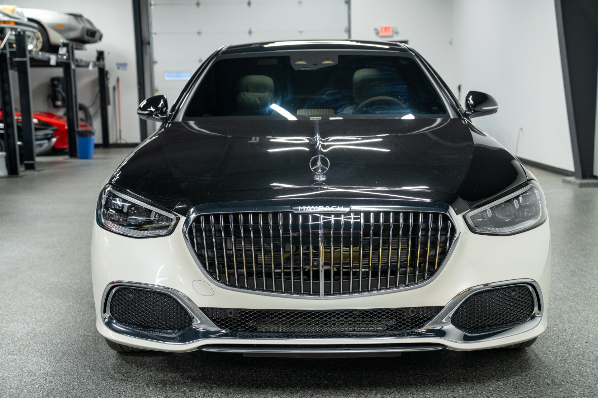 Used 2023 Mercedes-Benz Maybach S 680 4MATIC in Obsidian Black