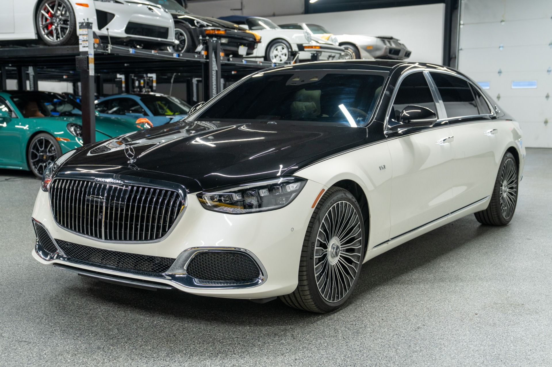 Used 2023 Mercedes-Benz Maybach S 680 4MATIC in Obsidian Black