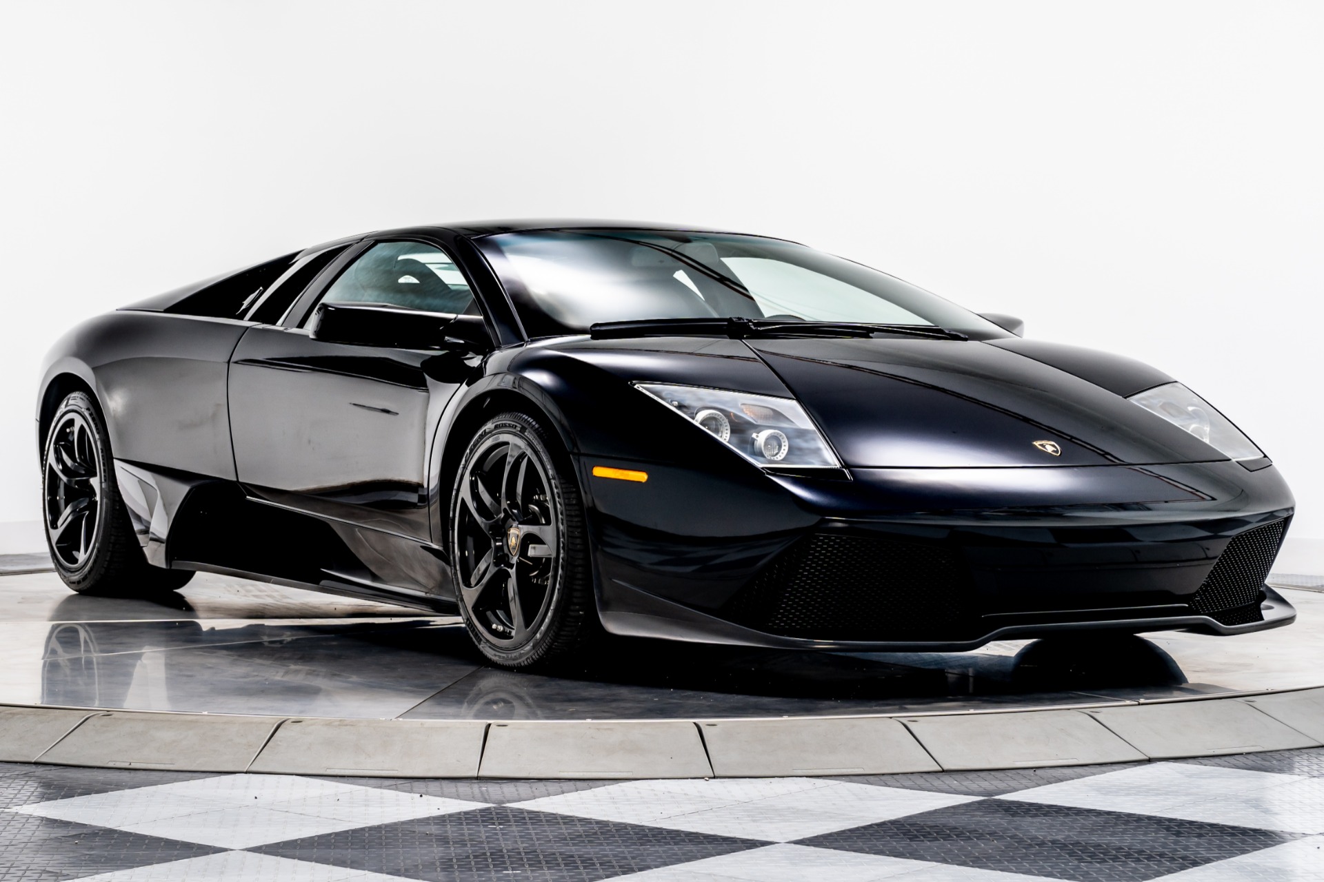 Used 2007 Lamborghini Murcielago LP640 in Nero Pegaso For