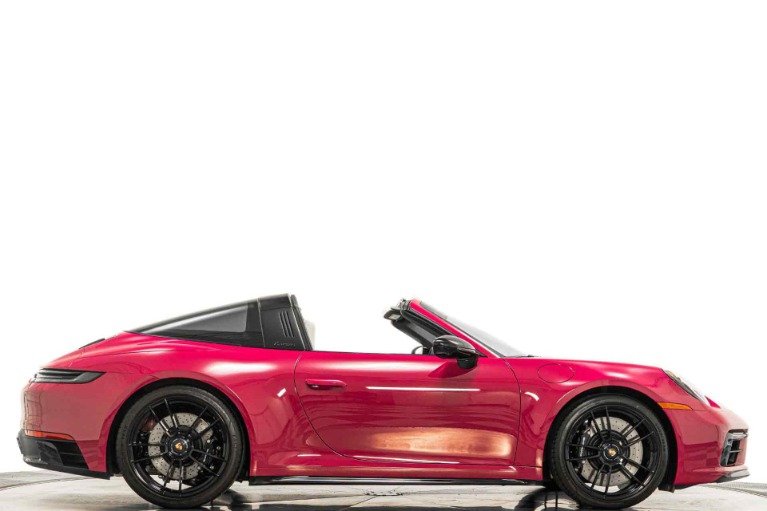 Used 2024 Porsche 911 Targa 4 GTS in Ruby Star Neo For Sale (Sold