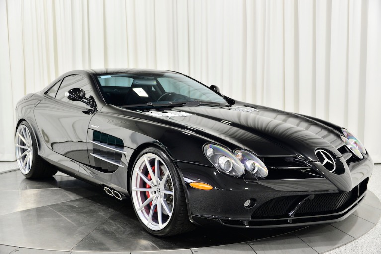 Used 2006 Mercedes-Benz SLR McLaren in Crystal Galaxite Black For