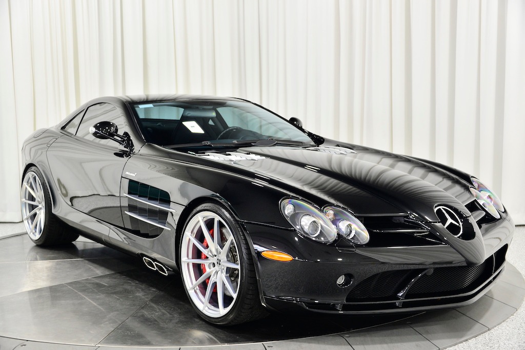 -お値下げ-Mercedes Benz Vision SLR 2001 2001 Mercedes-Benz SLR is listed Sold on ClassicDigest in St