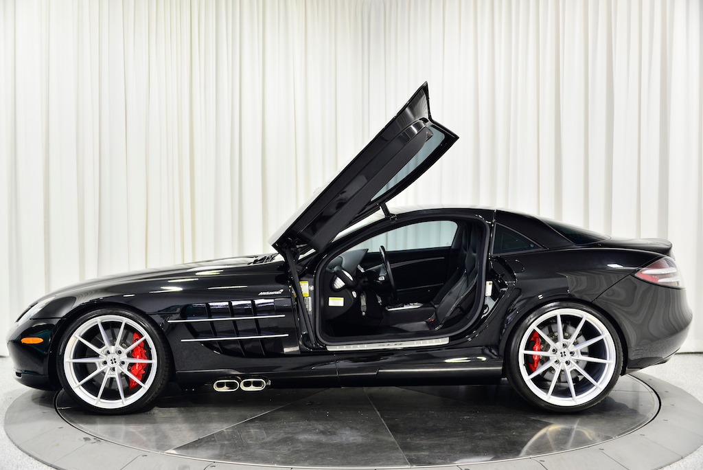 Mercedes Benz Slr Mclaren Black