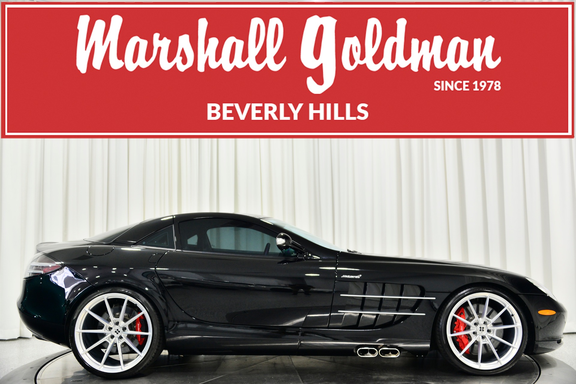 Used 2006 Mercedes-Benz SLR McLaren in Crystal Galaxite Black For