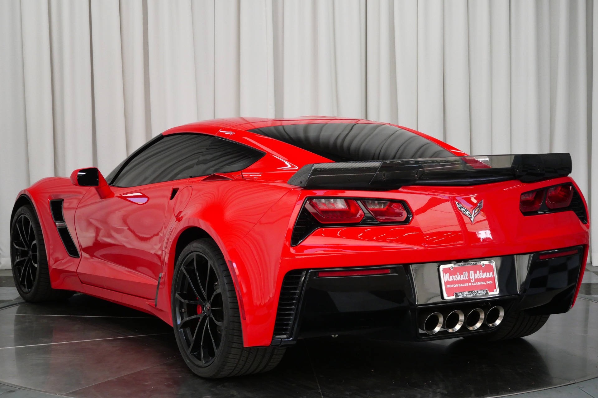 Used 2019 Chevrolet Corvette Grand Sport in Torch Red For Sale