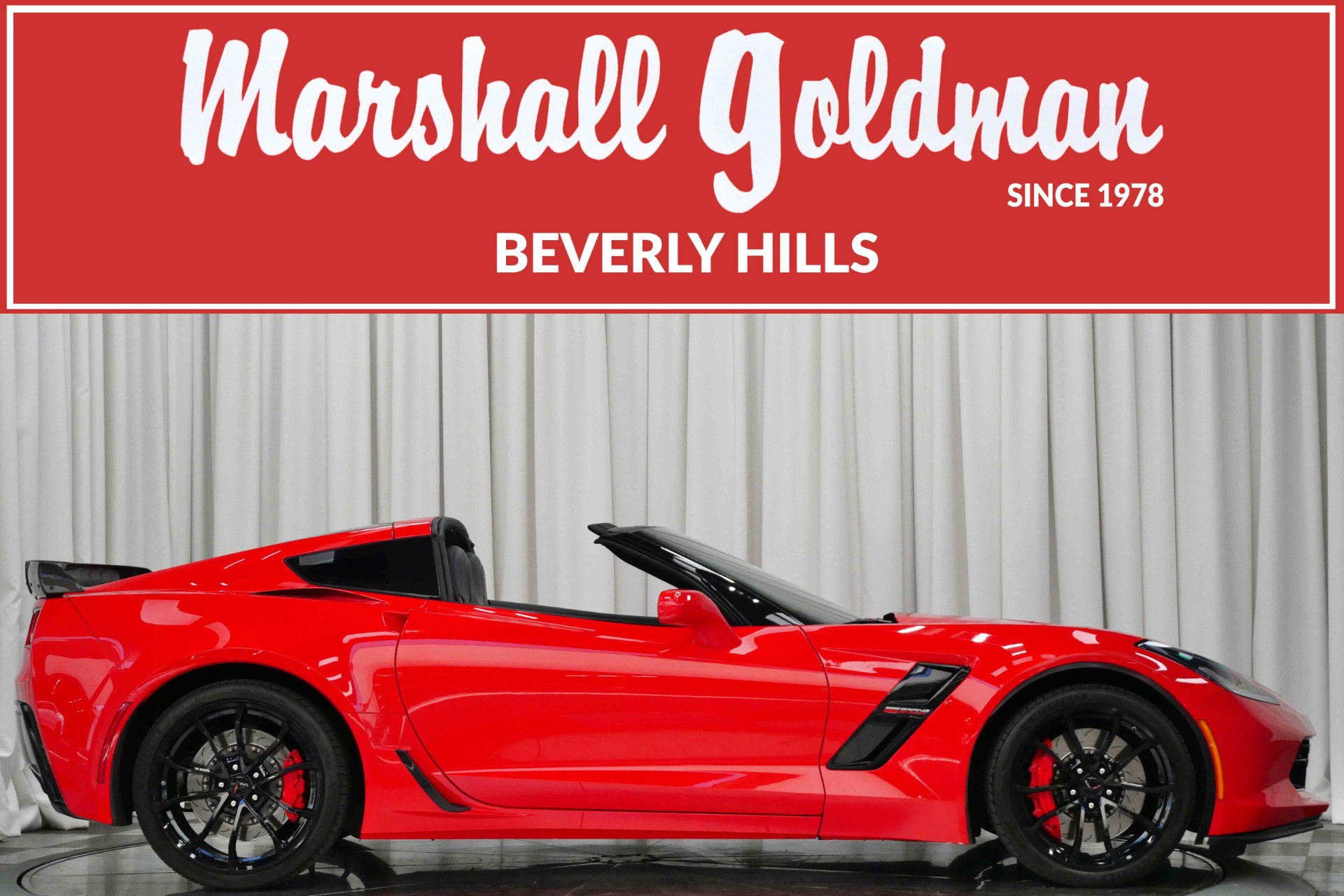 2019 Chevrolet Corvette Grand Sport — photo 1 of 1