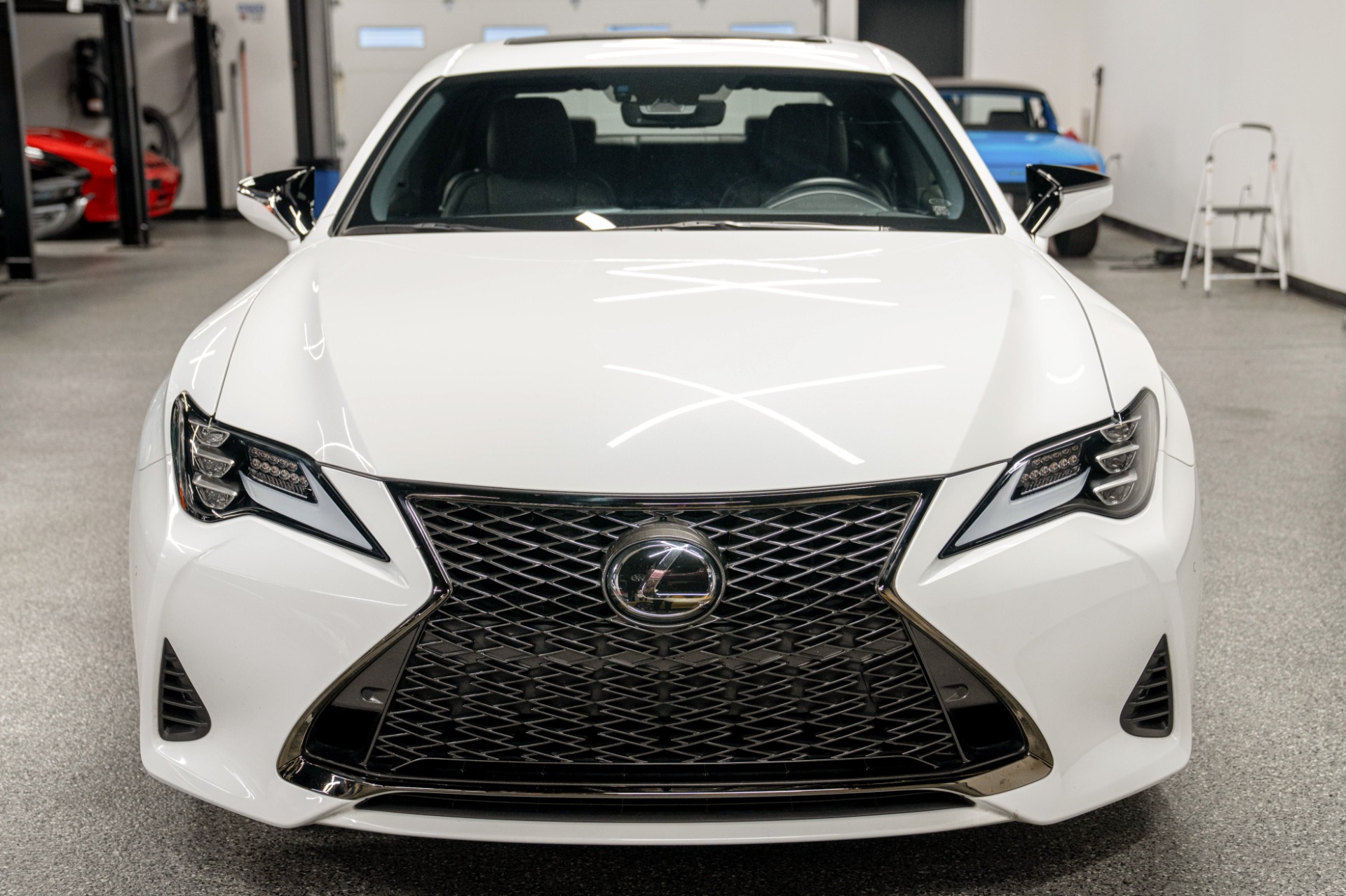 Used 2022 Lexus RC 350 F SPORT in Ultra White For Sale (Sold 