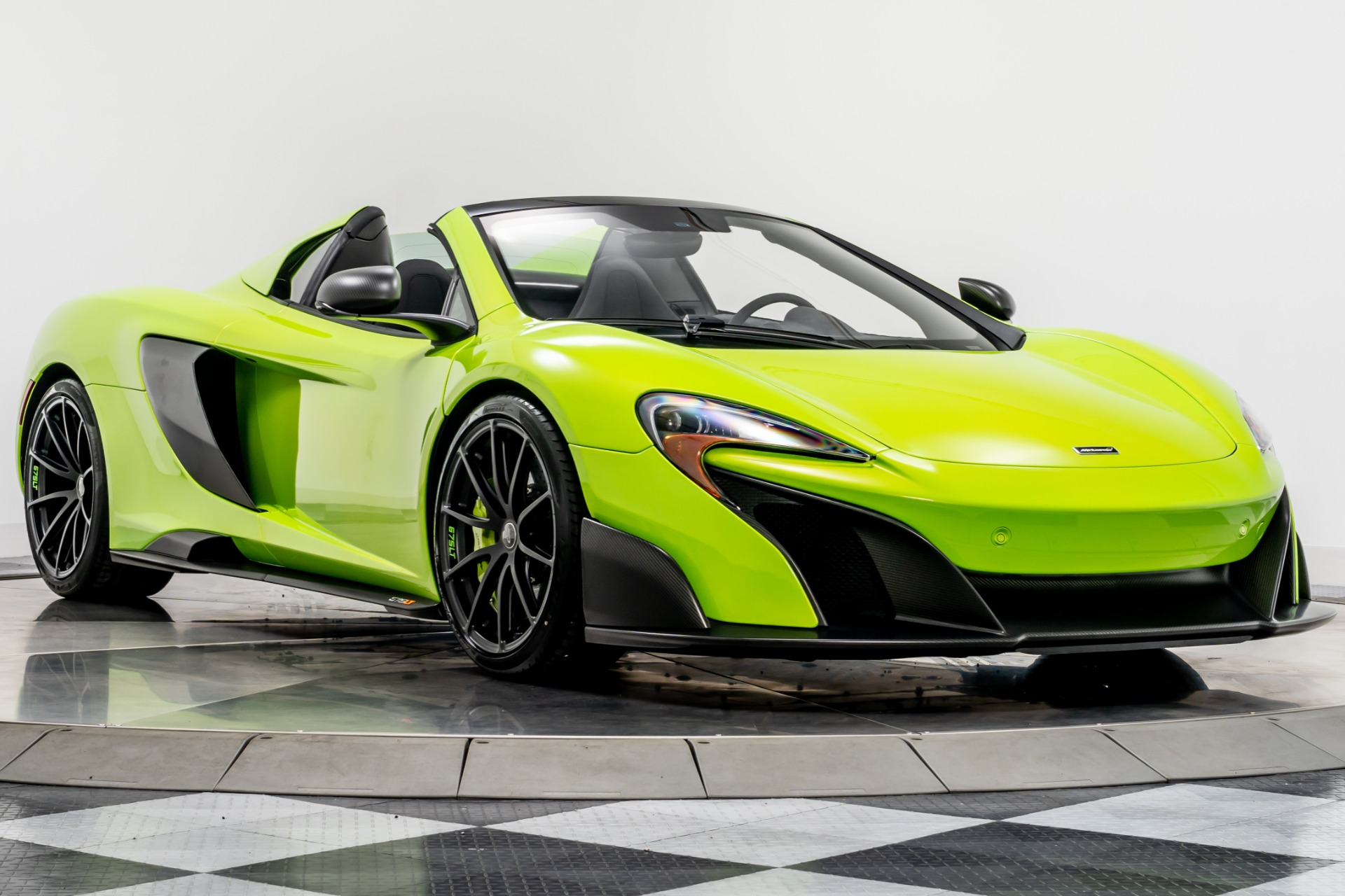 Used 16 Mclaren 675lt Spider For Sale Sold Marshall Goldman Motor Sales Stock W979