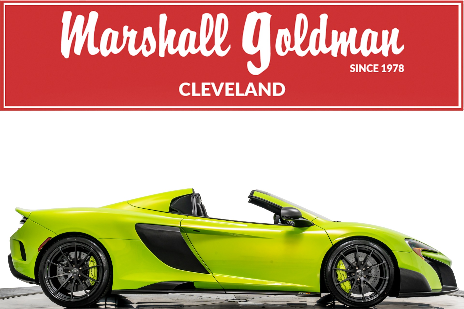 Used 16 Mclaren 675lt Spider For Sale Sold Marshall Goldman Motor Sales Stock W979