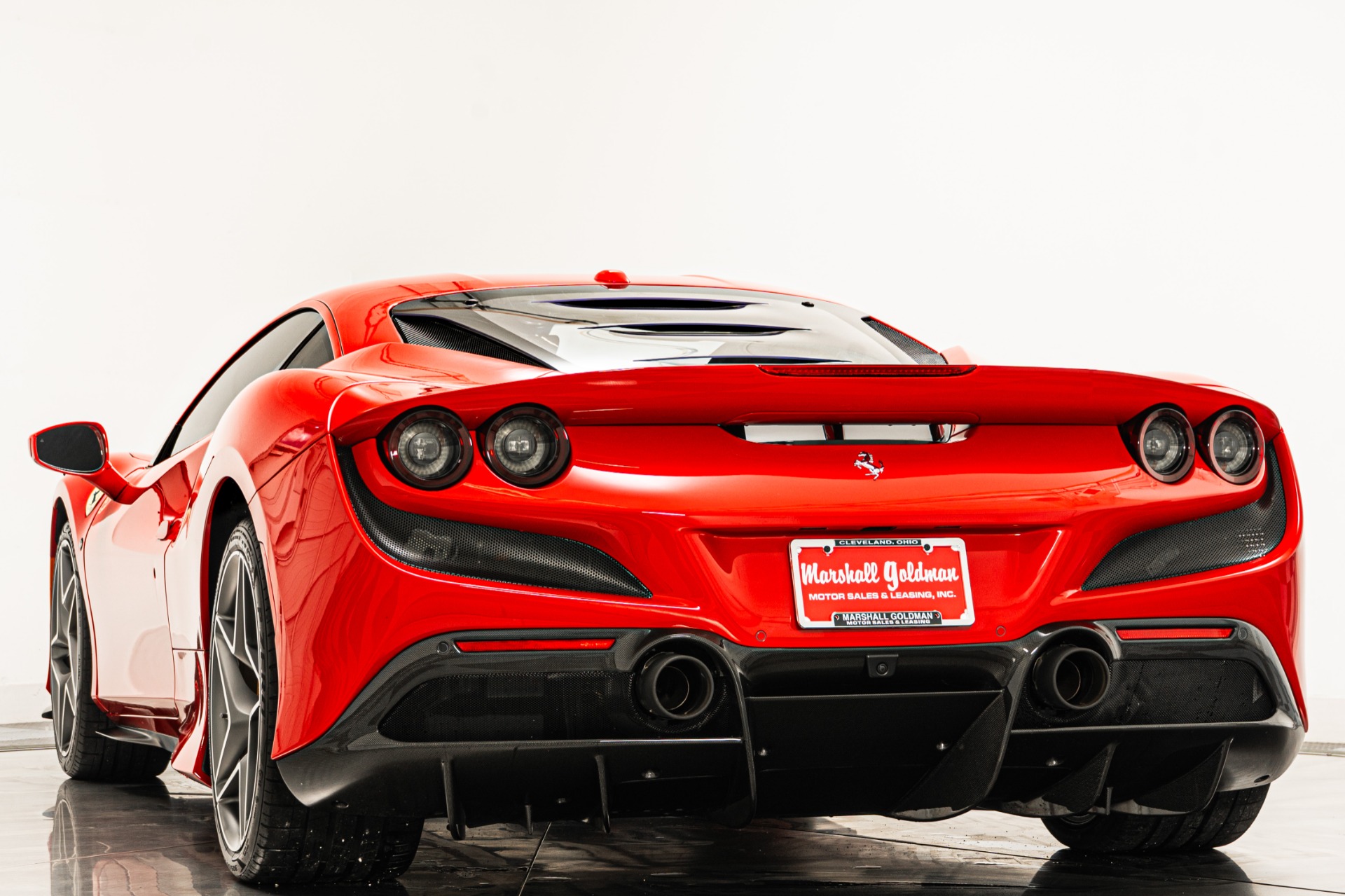 Used 2022 Ferrari F8 Tributo in Rosso Corsa For Sale (Sold