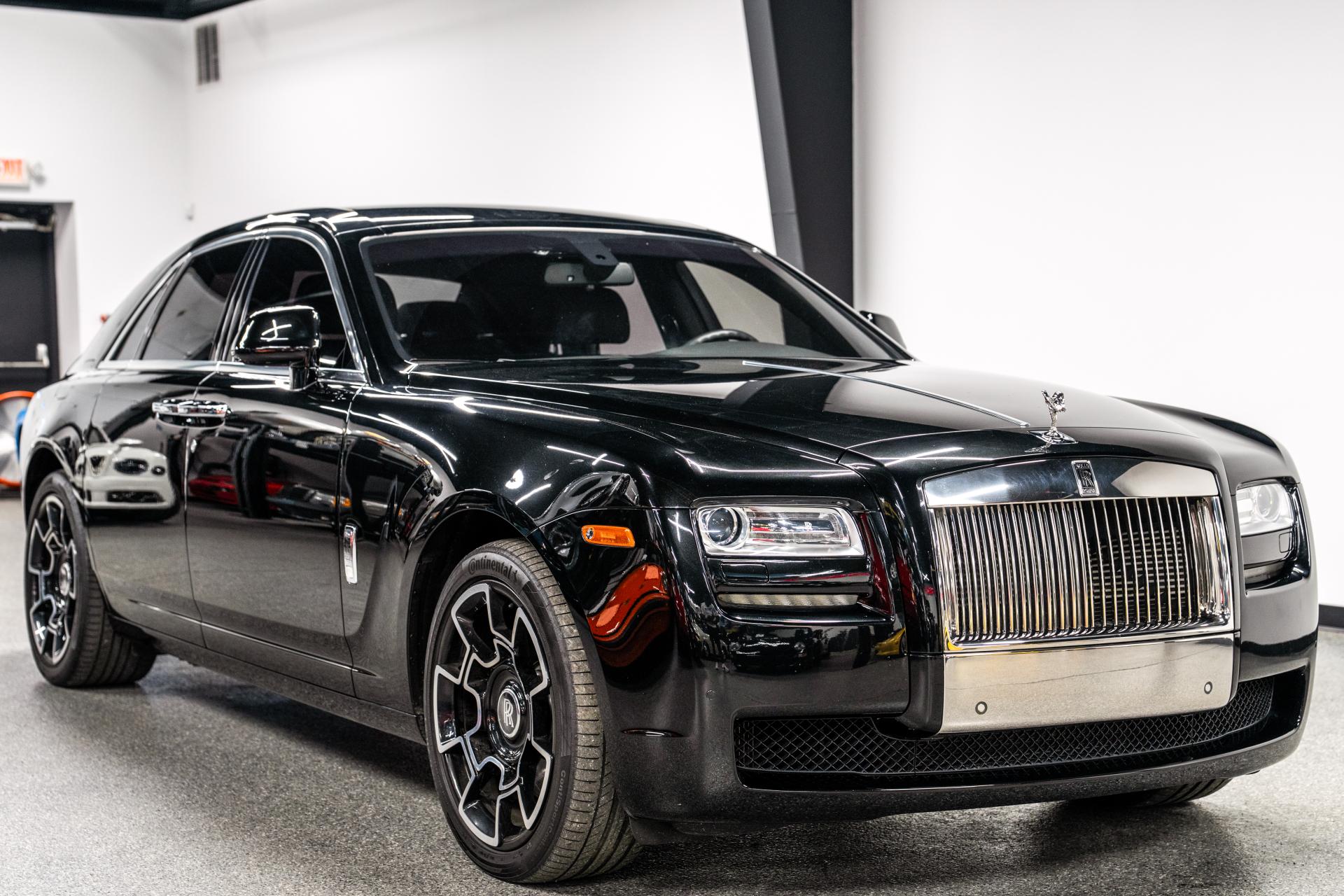 2014 Rolls Royce Ghost Black Badge photo 3