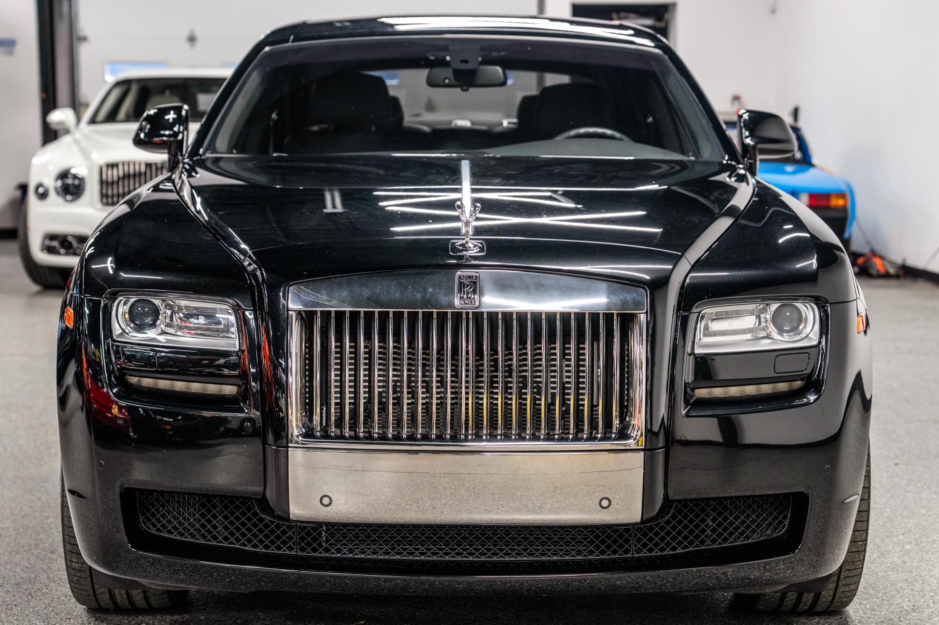 2014 Rolls Royce Ghost Black Badge photo 4