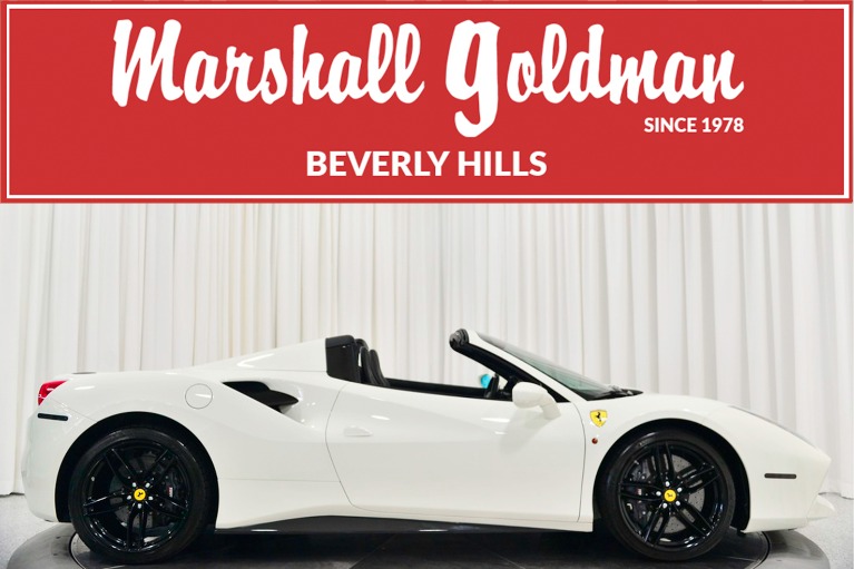 Used 2022 Ferrari F8 Spider Only 600 Miles! Stunning Color