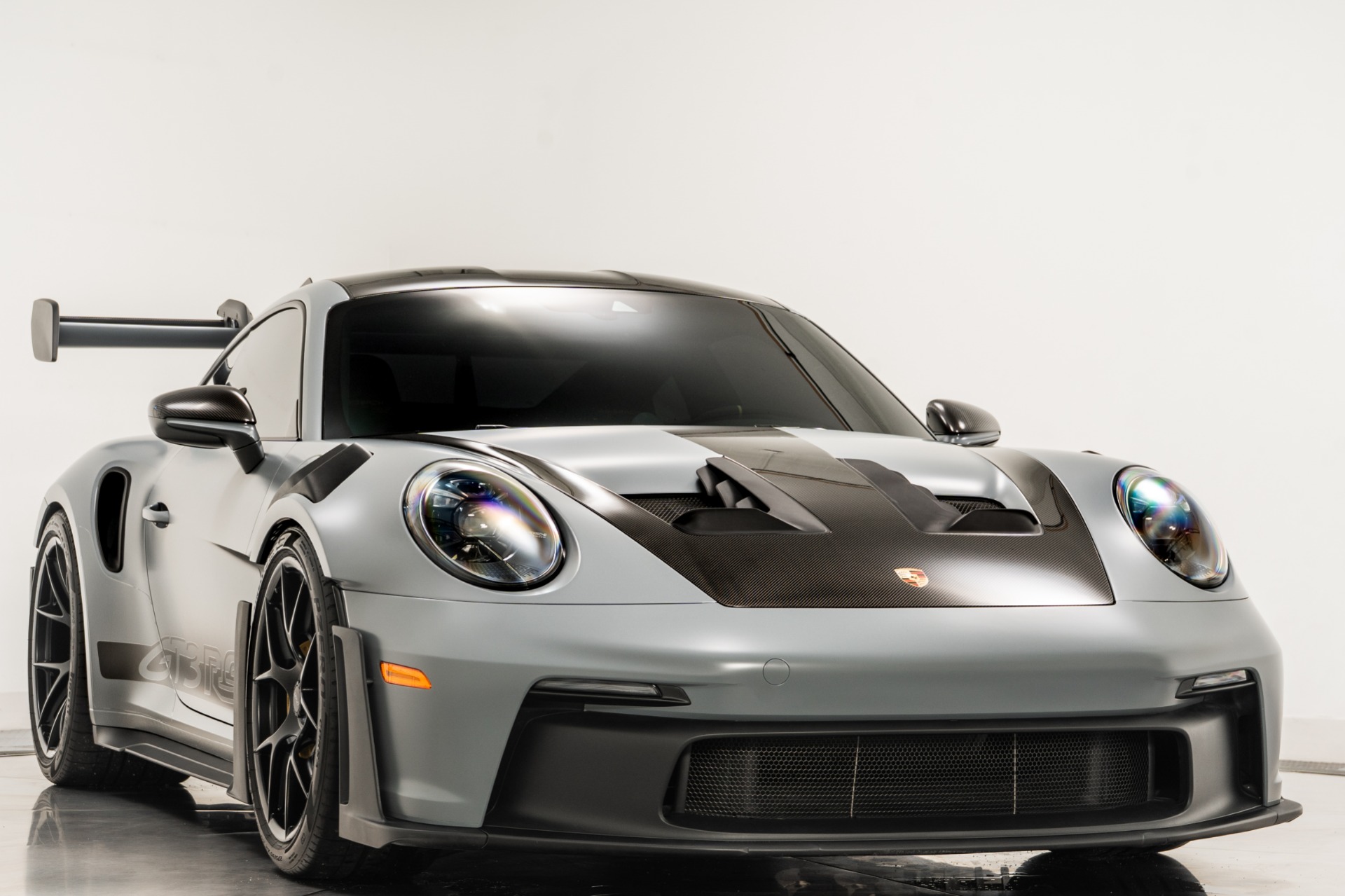 Used 2024 Porsche 911 GT3 RS in Arctic Grey For Sale (Sold 