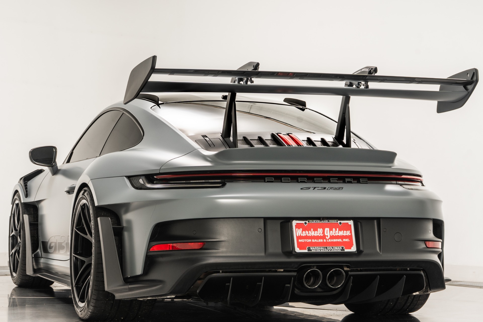 Used 2024 Porsche 911 GT3 RS in Arctic Grey For Sale (Sold