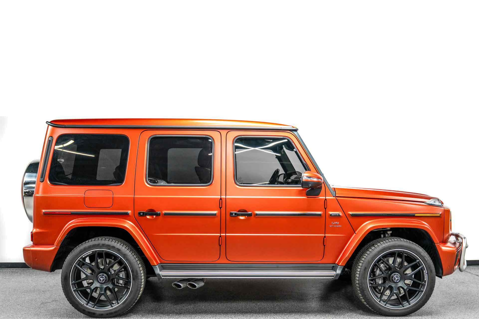 Used 2025 Mercedes-Benz G63 AMG in MANUFAKTUR Signature Copper