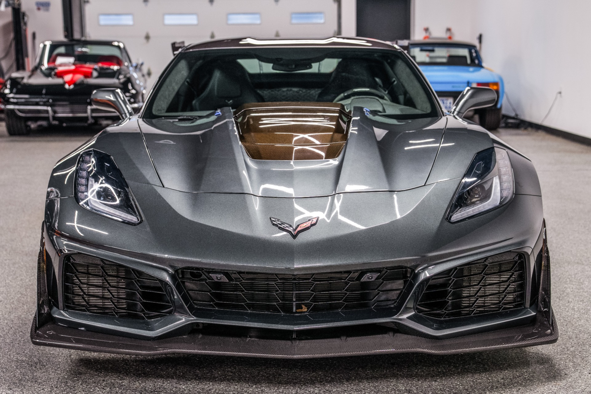 2019 Chevrolet Corvette ZR1 3ZR photo 3