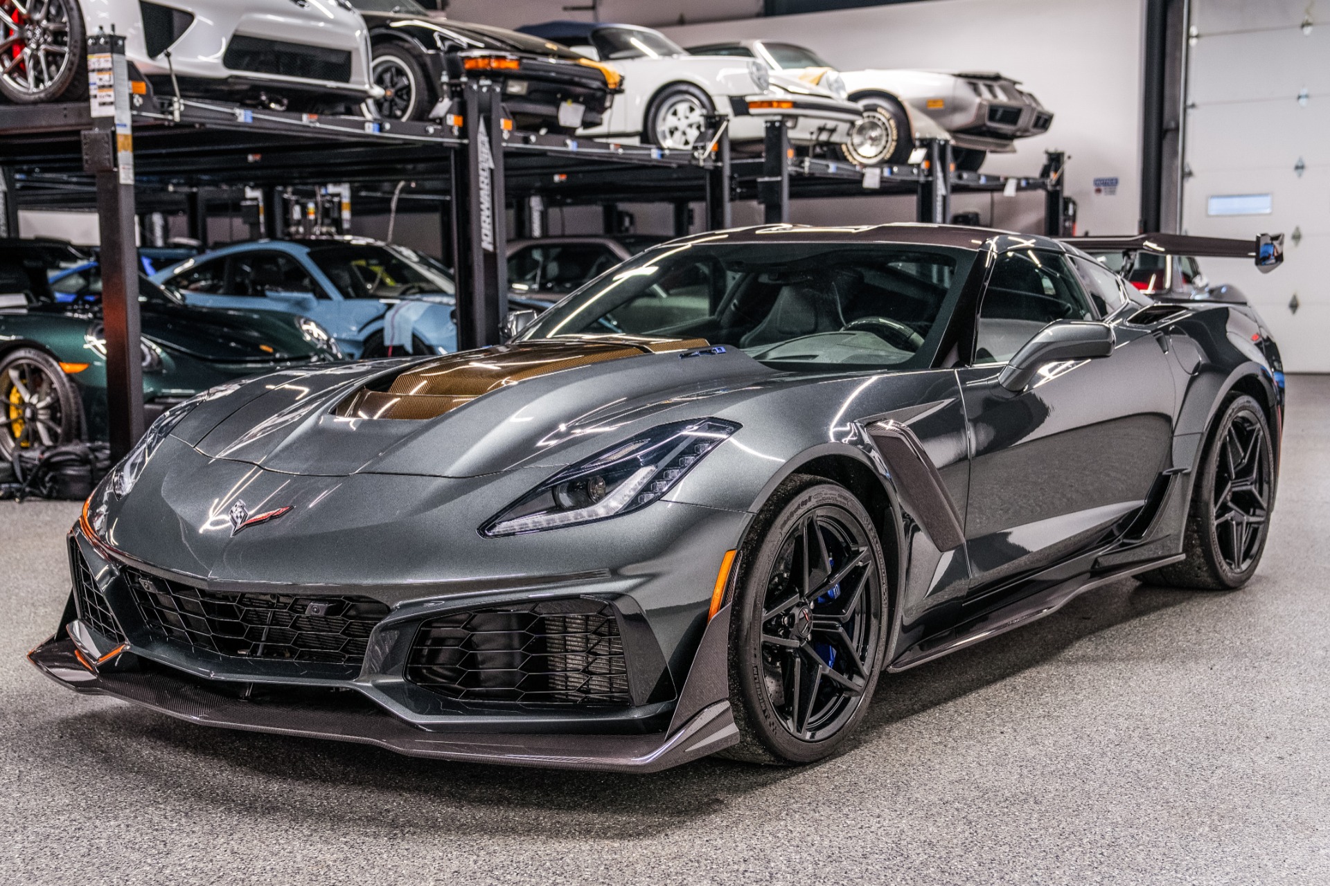 2019 Chevrolet Corvette ZR1 3ZR photo 4