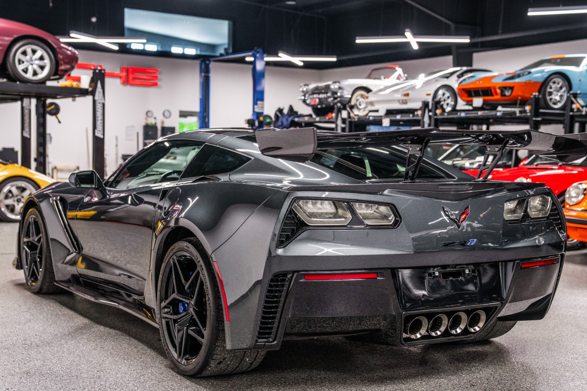 Used 2019 Chevrolet Corvette ZR1 -3ZR Package, ZTK Track Package