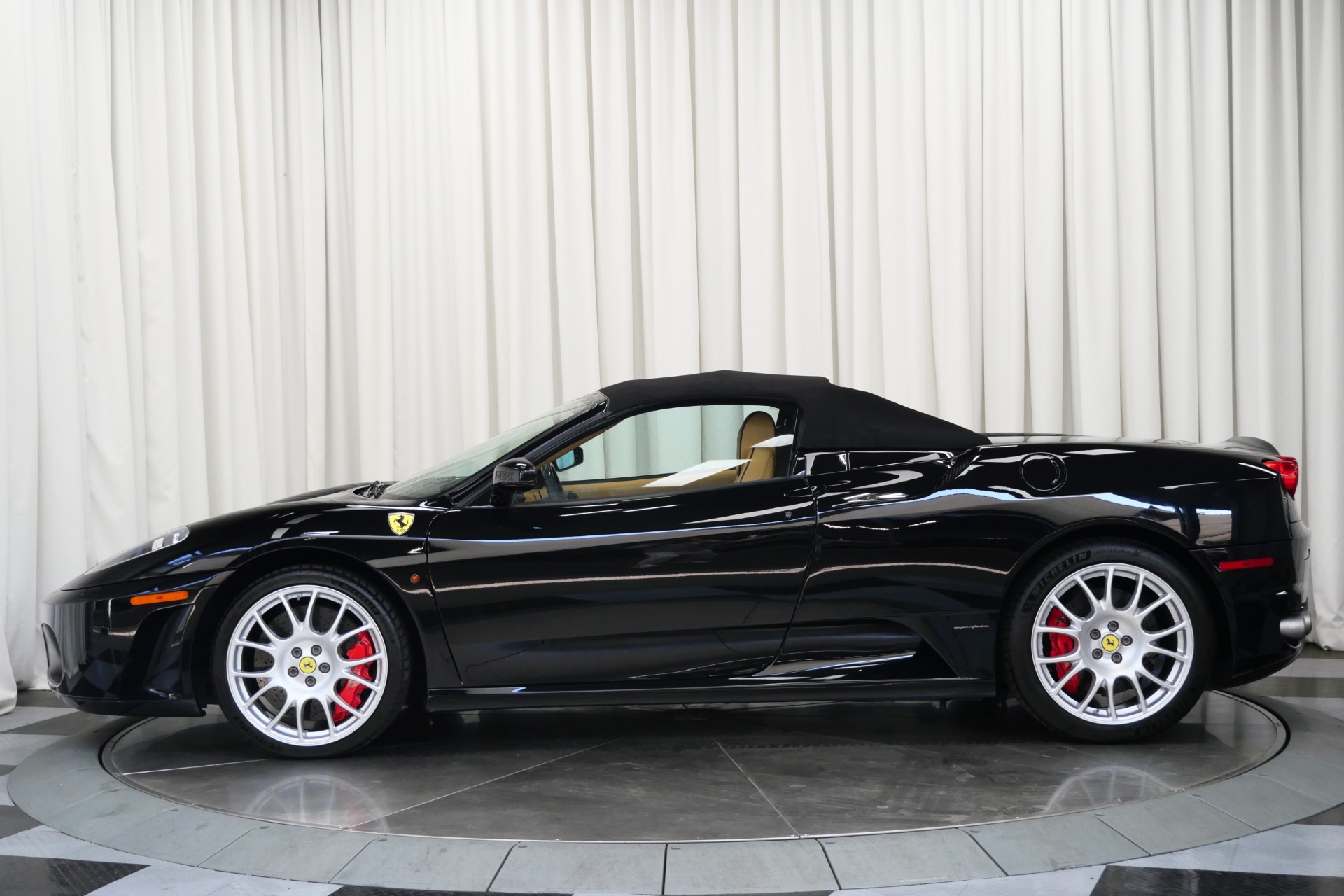 Used 2008 Ferrari F430 Spider in Nero For Sale (Sold